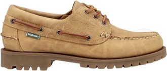 Sebago Hombre, Zapatos, Beige, Talla: 43 EU