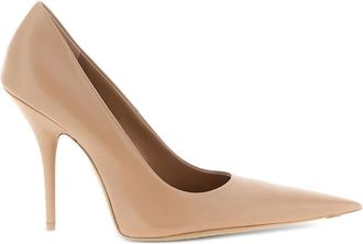 Balenciaga 110 m Avenue After pumps met verlengde neus - Beige