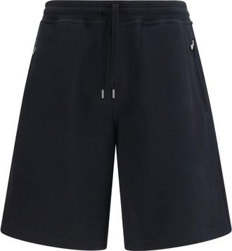 Brunello Cucinelli Black Drawstring Shorts