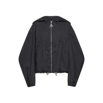 The Attico Light Jackets, female, Black, XS, Bomber Jacket