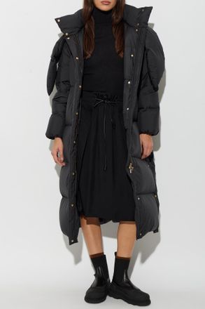 Moncler Down Coat Ornement, Womens, Black
