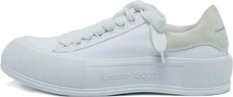 Alexander McQueen Sneakers Plimsoll - Bianco