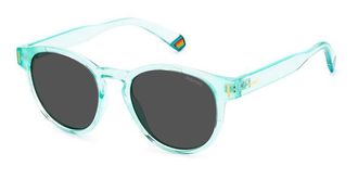 Polaroid PLD 6175/S 5CB/M9 Mens Sunglasses Blue Size 51