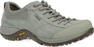 Dansko Womens Paisley Waterproof Outdoor Sneaker In Sage