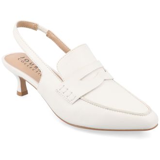 Journee Collection Women & apos;s Amory Medium and Wide Width Pumps
