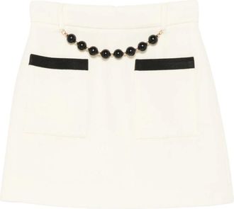 Alessandro Enriquez Short Skirts - Dames - Korte rokken - Wit - XS - Rokken