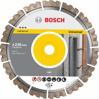 Bosch Diamante Best Universal: 300x20/25,4x2,8x15 - Bosch
