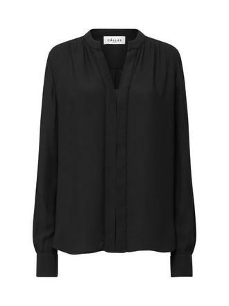 C&acirc;llas Milano Athena Relaxed fit Athena L/slv shirt in Black at Nordstrom, Size 10 It