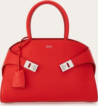 Ferragamo Women Hug handbag (M) Red