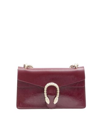 Gucci Maroon Dionysus Small Shoulder Bag