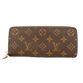 Louis Vuitton Pre-owned Wallets, female, Brown, Size: ONE SIZE Pre-owned Long wallet (bi-fold)