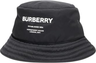 Burberry Pre-owned Cappello a secchiello - - Pre-owned - Uomo - Nero - ONE SIZE