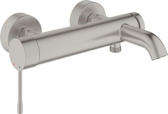 GROHE Mezclador De Ba&ntilde;onegro Grohe Essence Supersteel