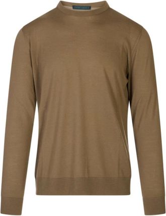 Kiton Hombre, Jerseys, Marr&oacute;n, Talla: L