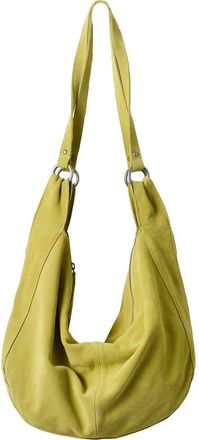 Free People We the Free Roma Suede Tote Bag in Apple Green at Nordstrom