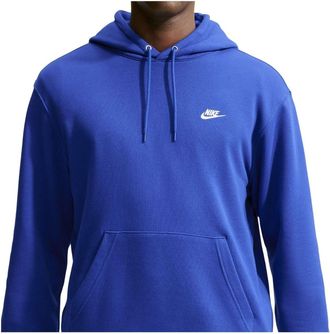 Nike Club Fleece Hoodie Old Royal White FN3859-417