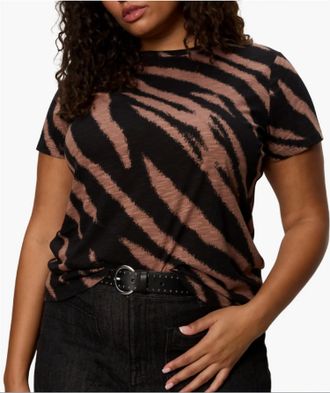 Sanctuary Perfect Tee In Zebra