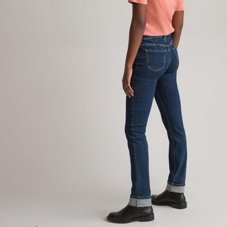 La Redoute Collections Rechte jeans push-up extra comfort