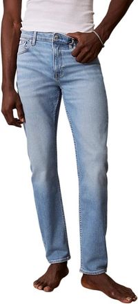 Calvin Klein Slim Tapered Jeans - Heren - Slim Fit Jeans - Blauw - W29 - Katoen - Jeans