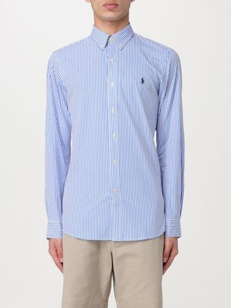 Polo Ralph Lauren Camicia POLO RALPH LAUREN Uomo colore Blue
