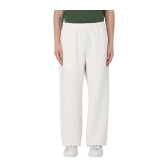 Fendi Heren, Broeken, Wit, Maat: S