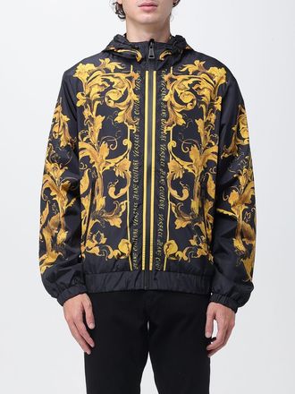 Versace Jeans Couture Jacket VERSACE JEANS COUTURE Men color Black