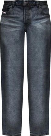 Diesel Heren, Jeans, Blauw, Maat: W30 Katoen