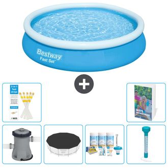 Bestway Piscina Bestway Fast Set Redonda - 366x76 Cm - 7-piezas S226