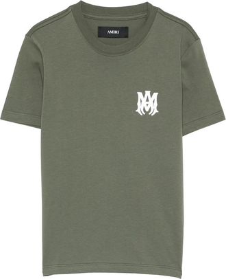Amiri Logo-detail Crew-neck T-shirt