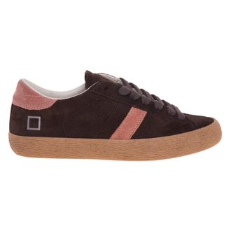 D.A.T.E. Hill Low - - Shoes - Donna - Marrone - 36 EU