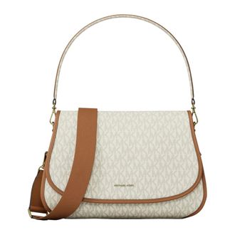 Michael Kors Dames, Tassen, Beige, Maat: ONE Size Poliester