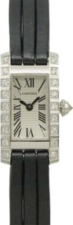 Cartier Orologio da polso vintage Pre-owned - - Pre-owned - Donna - Nero - ONE SIZE