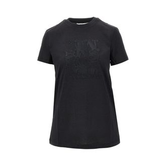 Max Mara Monogram embroidery T-shirt Woman S