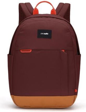 Pacsafe GO 15L Anti Theft Backpack in Garnet Red at Nordstrom