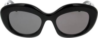 Loewe Stijlvolle Zonnebril - unisex - Zonnebrillen - Zwart - ONE Size - Accessoires