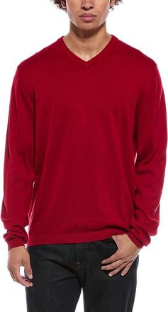 Weatherproof Vintage Weatherproof Vintage Cashmere-Blend V-Neck Sweater