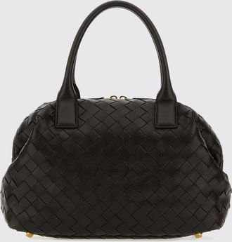 Bottega Veneta Mini borsa a mano in nappa Intrecciata con tracolla
