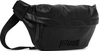 Just Cavalli tassel belt bag - men - Polyester/Polyester - One Size - Black