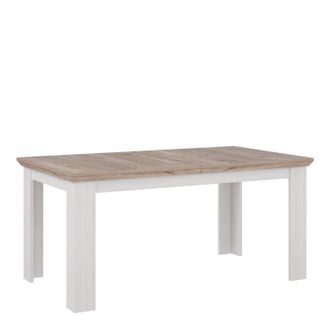 Furniture To Go Illoppa Dining Table Extended in White