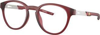 Ferrari Glasses, unisex, Red, 49 MM, Fz8019U 508 Glasses