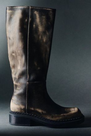 Silent D Poli Tall Leather Boots