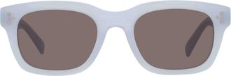 Celine 3 Dots Smoke Square Mens Sunglasses CL40232I 20A 51