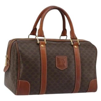 Celine Pre-owned Vintage Handtas - Dames - Vintage Handtas - Bruin - ONE Size - Leer - Vintage