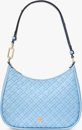 Kate Spade New York Kayla Woven Leather Large Shoulder Bag