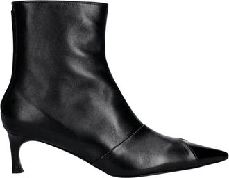 Rotate Enkellaarsjes - Dames - Laarzen met Hak - Zwart - 37 EU - Schoenen
