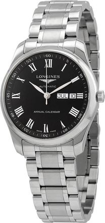Longines Master Collection Automatic Black Dial Mens Watch L29104516