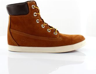 Timberland Glestenbury Fleece Brown Nubuck Leather Lace Up Womens Boots 8646A Leather (archived) - Size UK 3.5