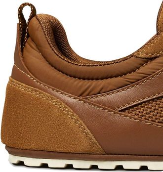 Tory Burch Field Leather Sneaker - Cognac