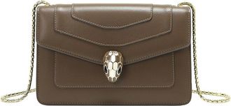 Tiffany & Fred Tiffany And Fred Paris Smooth Leather Foldover Crossbody