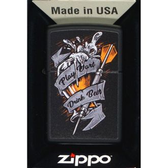 OEM Encendedor Zippo Darts Design
